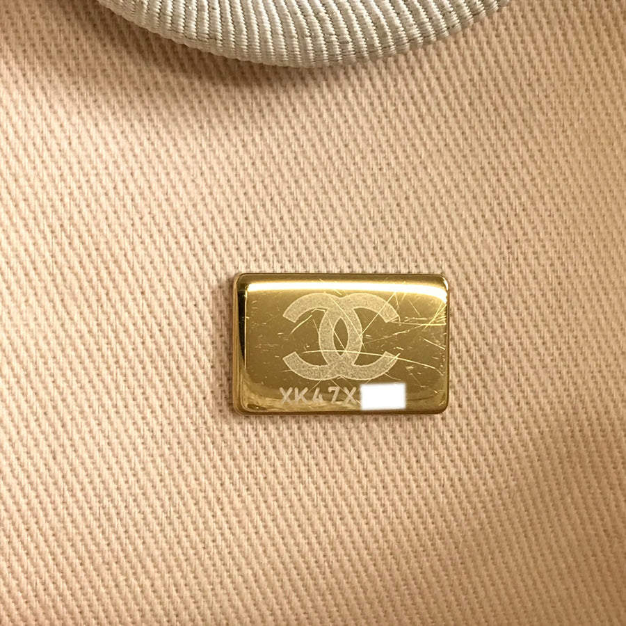 CHANEL Deauville PM Tote bag