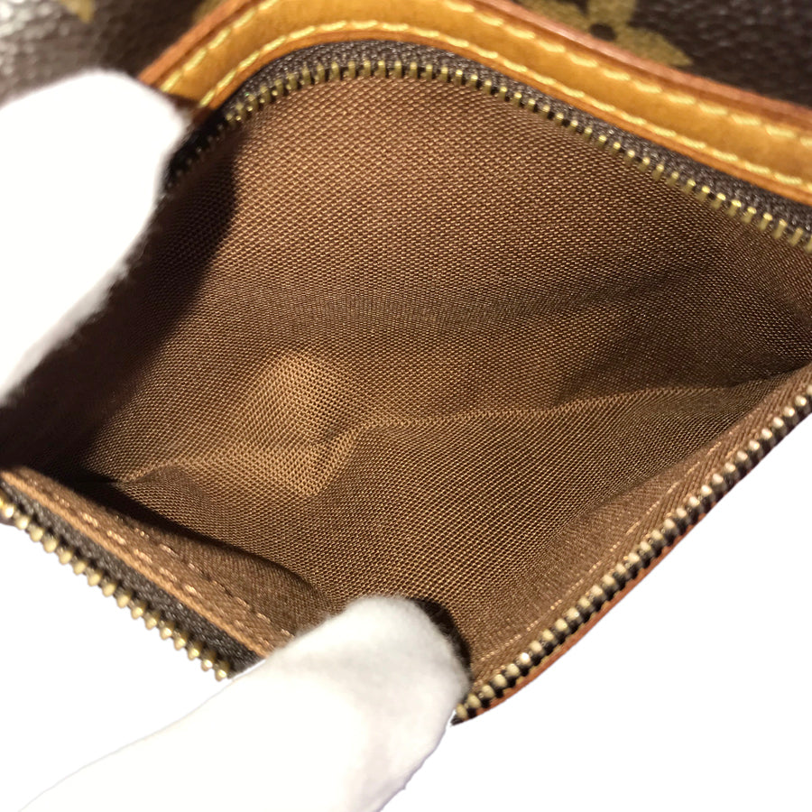 LOUIS VUITTON Monogram Bumbag Bosphore M40108 Waist pouch