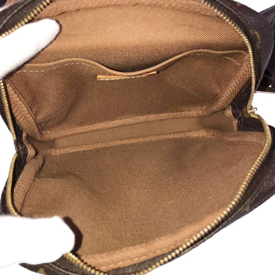 LOUIS VUITTON Monogram Bumbag Bosphore M40108 Waist pouch