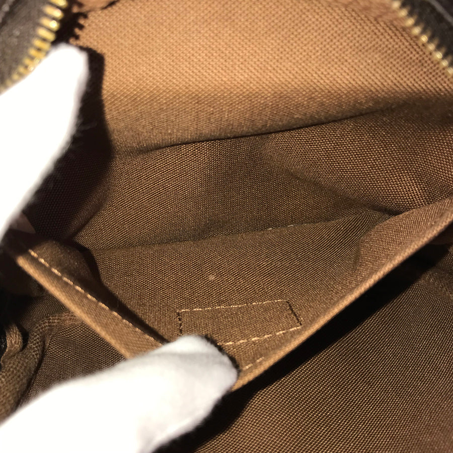 LOUIS VUITTON Monogram Bumbag Bosphore M40108 Waist pouch