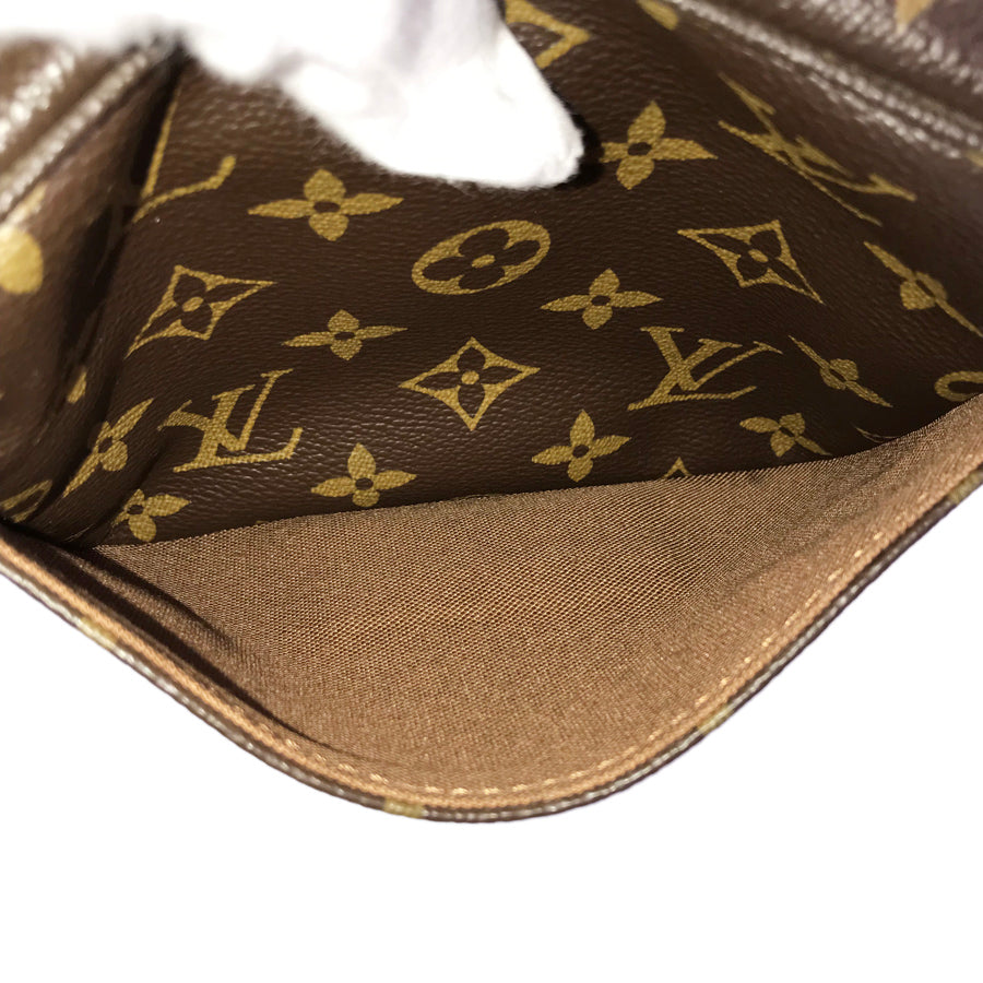 LOUIS VUITTON Monogram Bumbag Bosphore M40108 Waist pouch