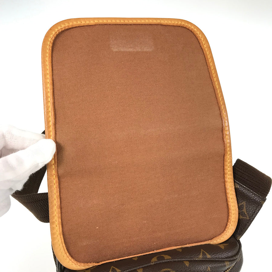 LOUIS VUITTON Monogram Bumbag Bosphore M40108 Waist pouch