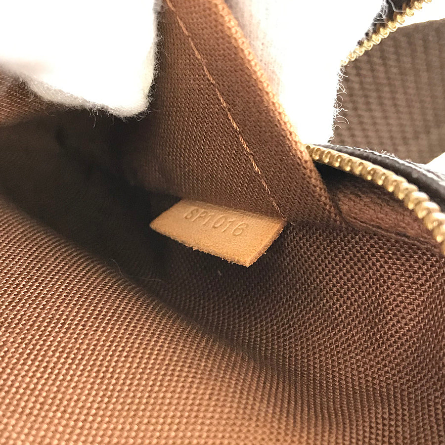 LOUIS VUITTON Monogram Bumbag Bosphore M40108 Waist pouch