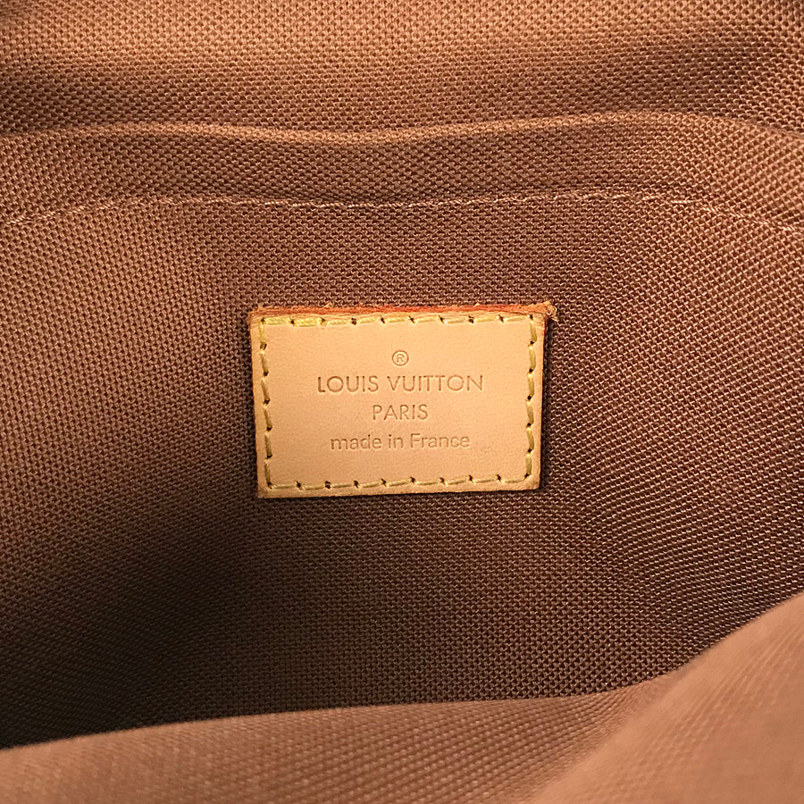 LOUIS VUITTON Monogram Bumbag Bosphore M40108 Waist pouch