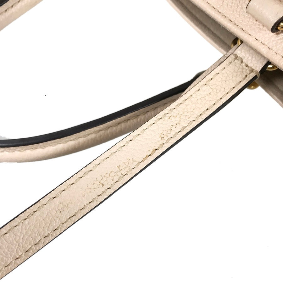 LOUIS VUITTON Monogram Empreinte On the Go MM M45717 Tote bag