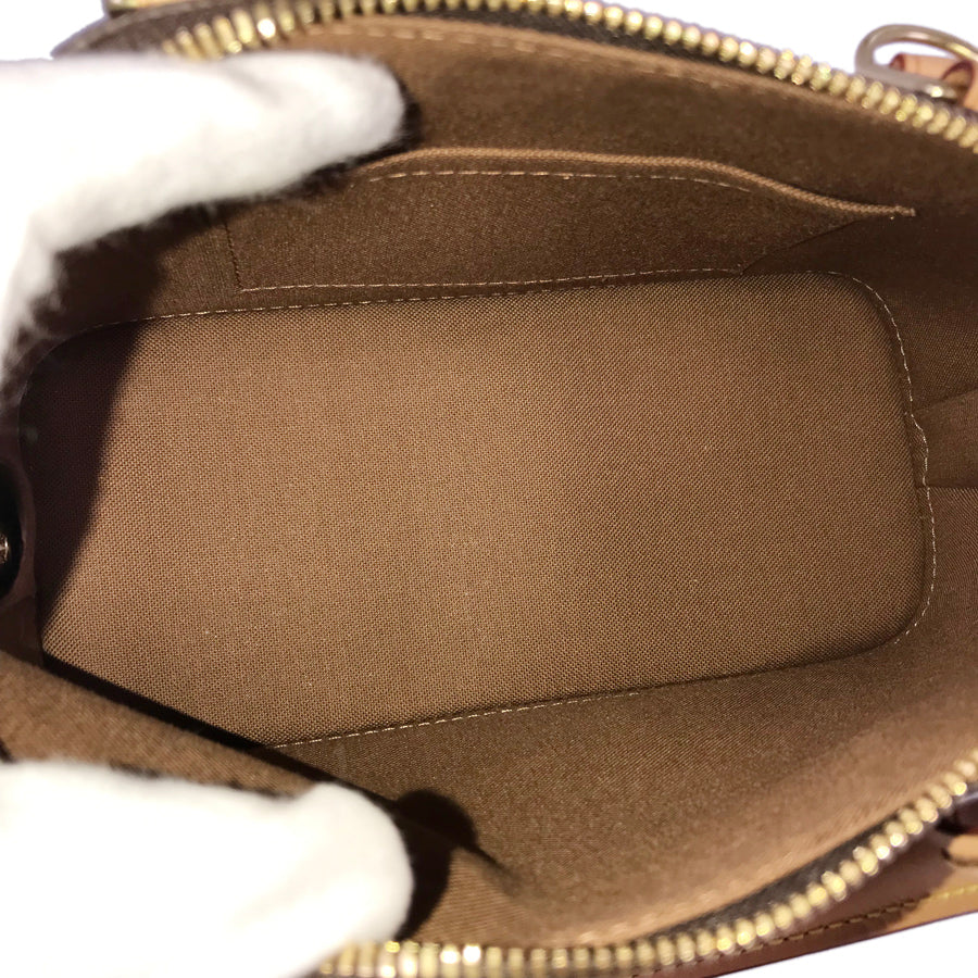 LOUIS VUITTON Monogram Alma BB M43230 Hand bag