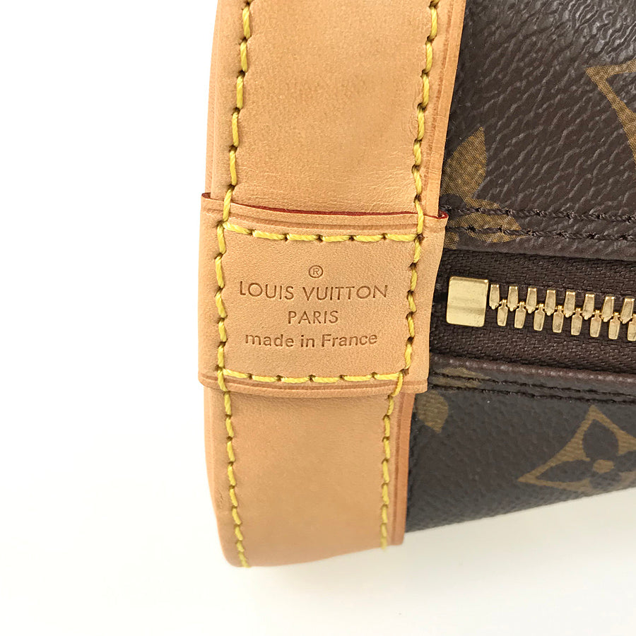 LOUIS VUITTON Monogram Alma BB M43230 Hand bag