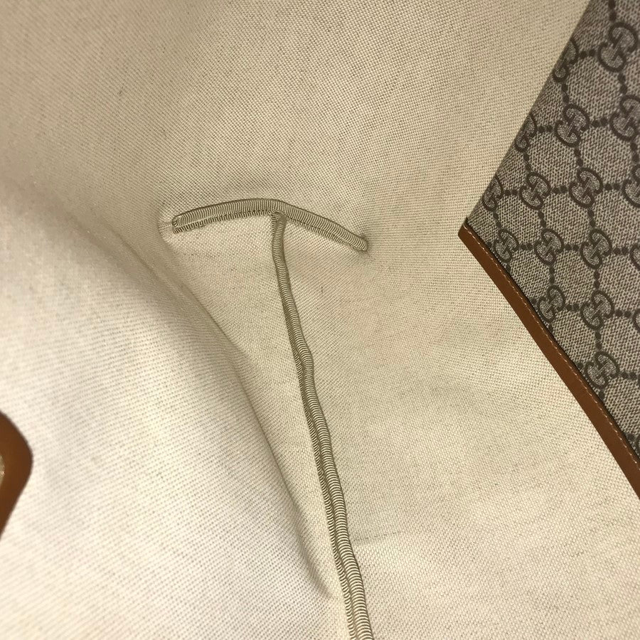 GUCCI GG Supreme Sherry 211134 Tote bag