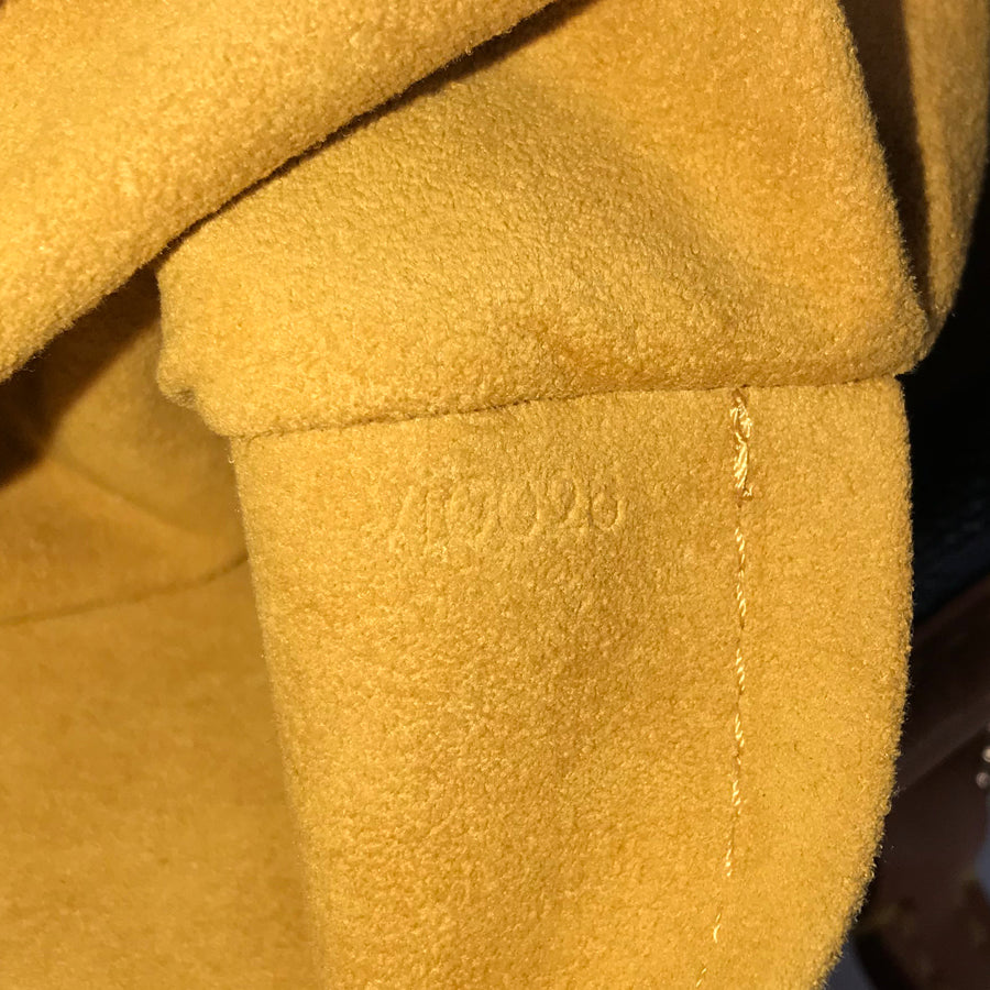 LOUIS VUITTON Monogram Denim Pleaty M95020 Hand bag