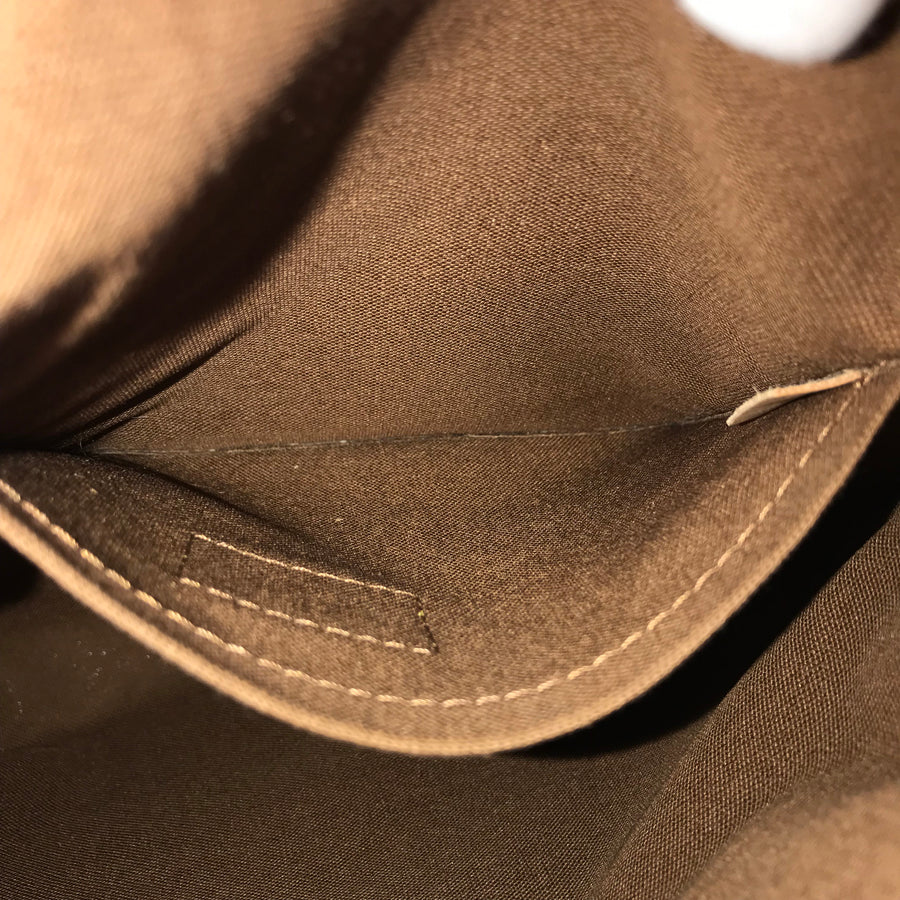 LOUIS VUITTON Monogram Odeon NM PM M45353 Shoulder bag