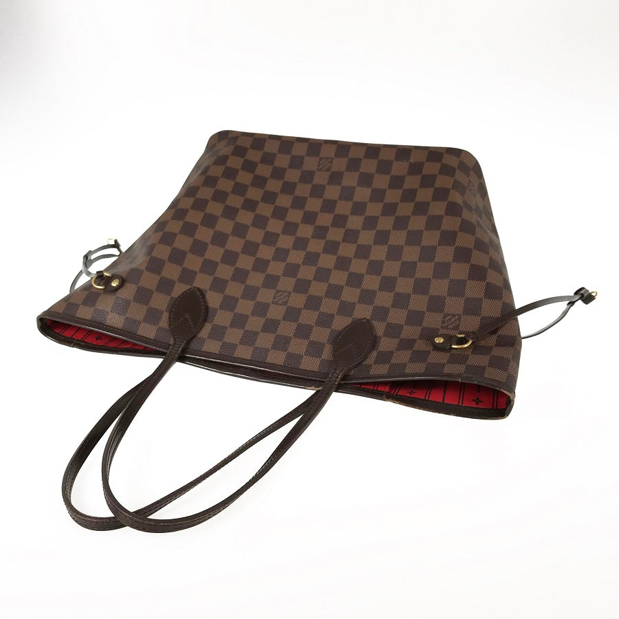 LOUIS VUITTON Damier Neverfull MM N51105 Tote bag