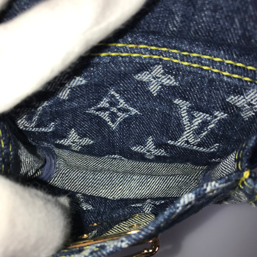 LOUIS VUITTON Monogram Denim Neo Speedy M95019 Hand bag