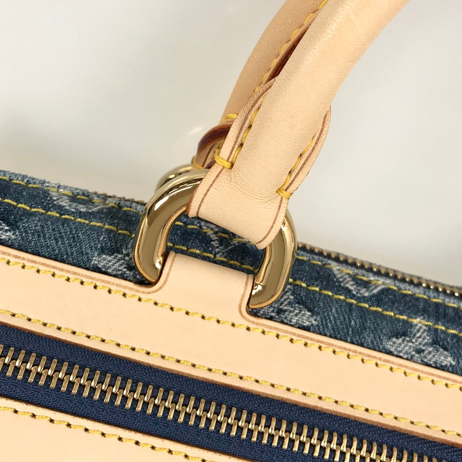 LOUIS VUITTON Monogram Denim Neo Speedy M95019 Hand bag