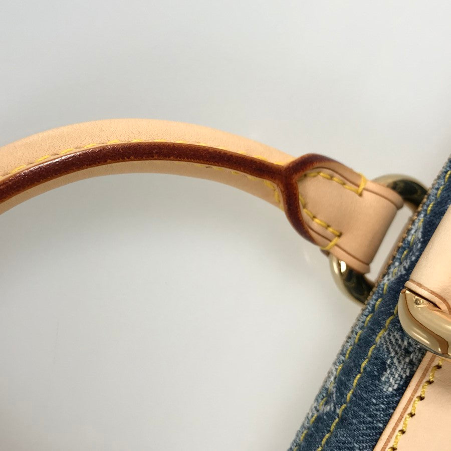 LOUIS VUITTON Monogram Denim Neo Speedy M95019 Hand bag