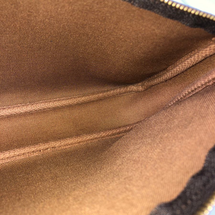 LOUIS VUITTON Monogram Pochette Accessoires M51980 Pouch