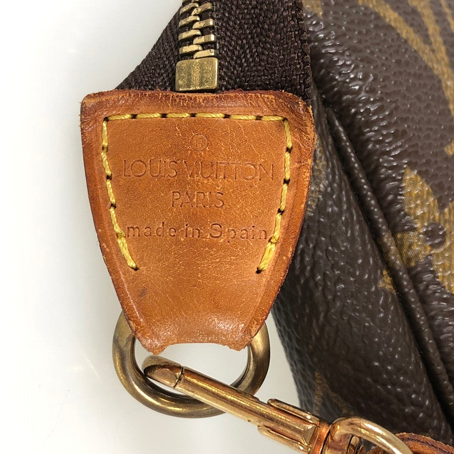 LOUIS VUITTON Monogram Pochette Accessoires M51980 Pouch