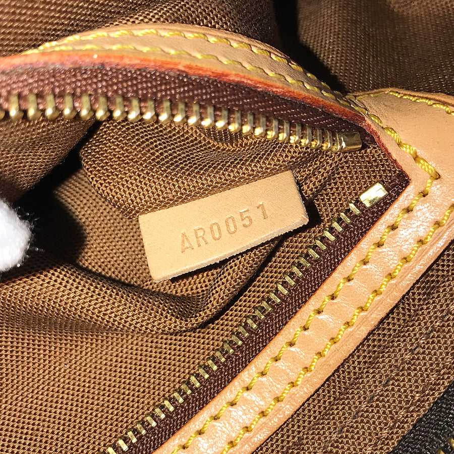 LOUIS VUITTON Monogram Trotter M51240 Shoulder bag