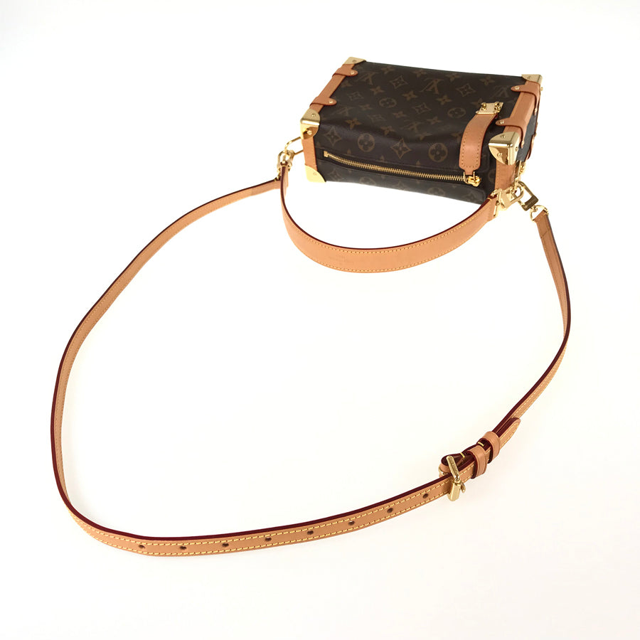 LOUIS VUITTON Monogram Side Trunk MM M46358 Shoulder bag