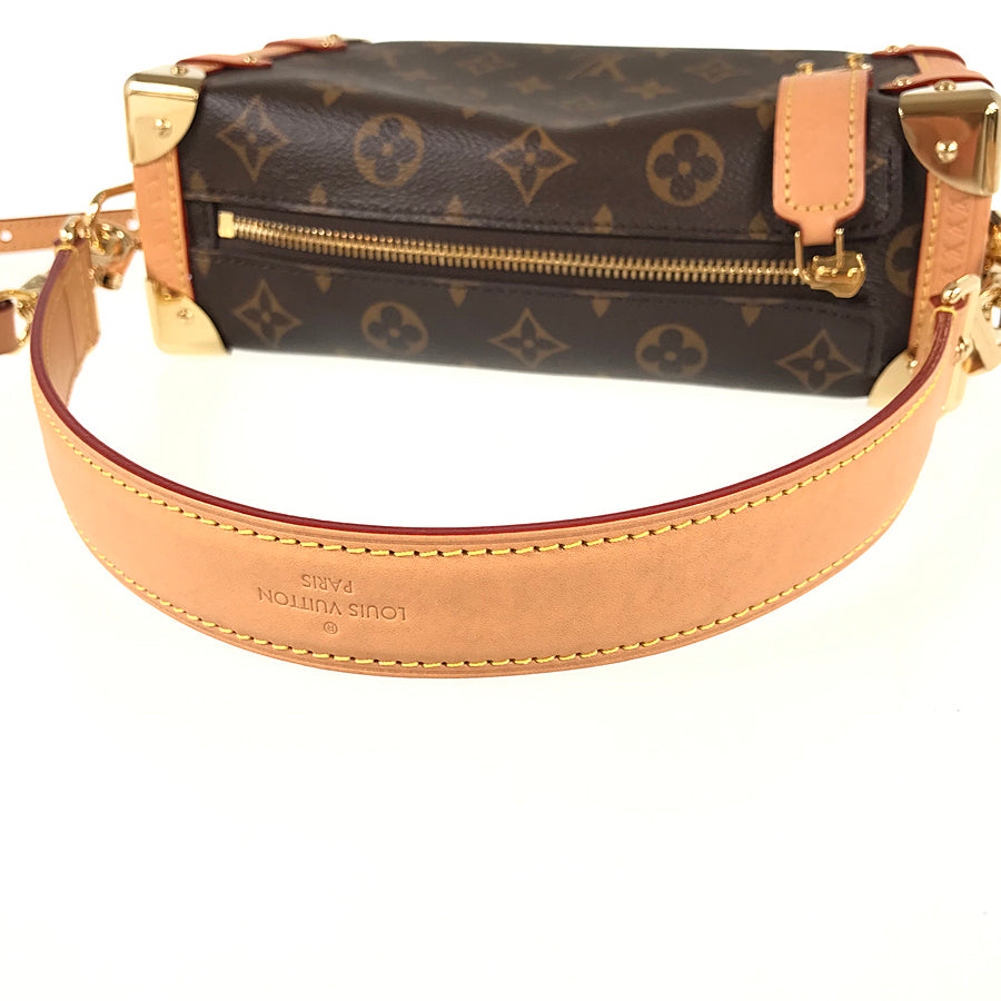 LOUIS VUITTON Monogram Side Trunk MM M46358 Shoulder bag