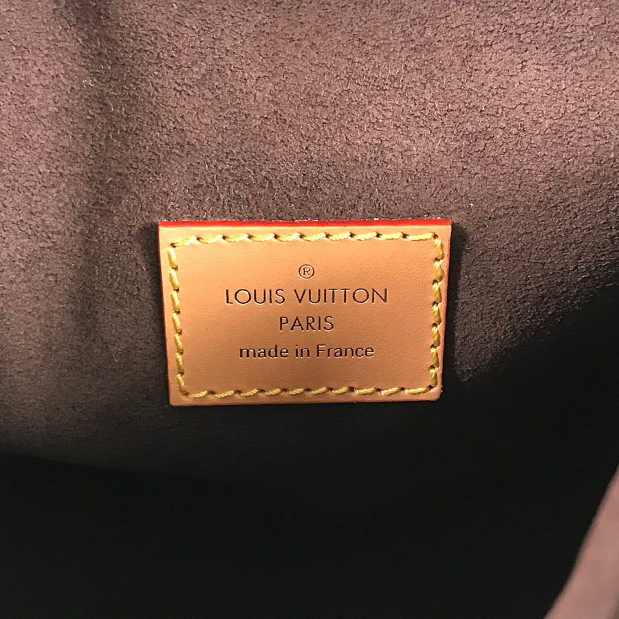 LOUIS VUITTON Monogram Side Trunk MM M46358 Shoulder bag