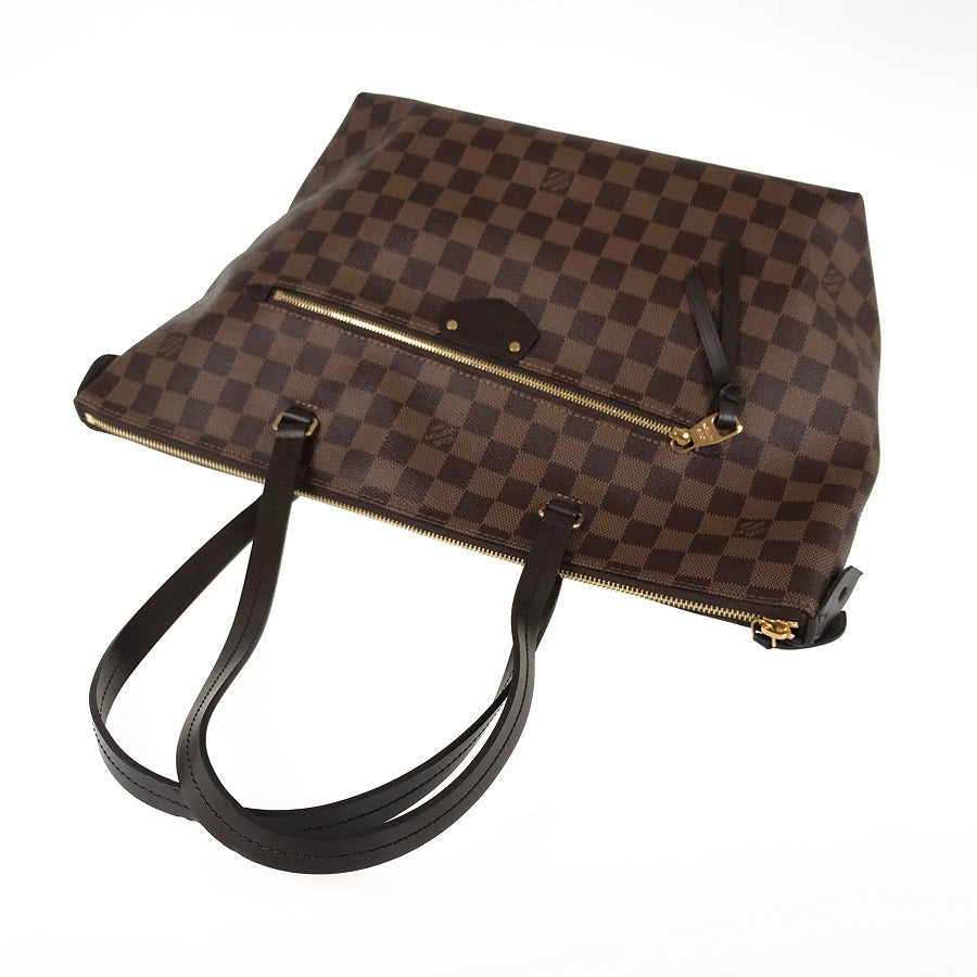LOUIS VUITTON Damier Iena MM N41013 Tote bag