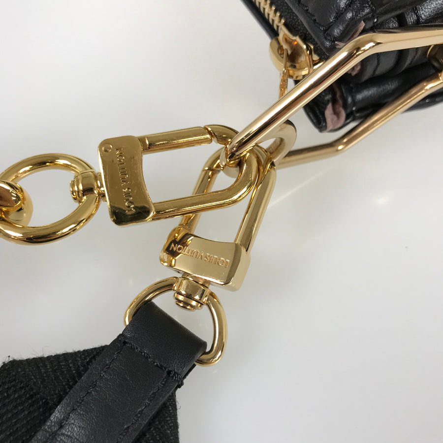 LOUIS VUITTON Monogram Embossed Coussin PM M57790 Shoulder bag
