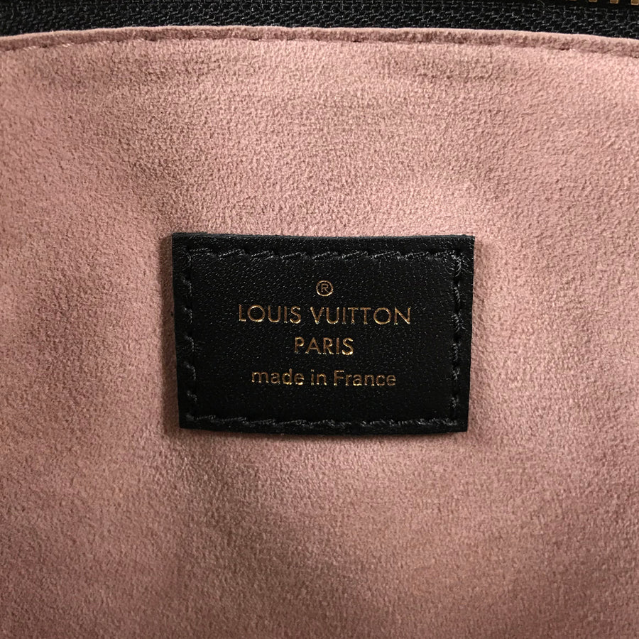 LOUIS VUITTON Monogram Embossed Coussin PM M57790 Shoulder bag