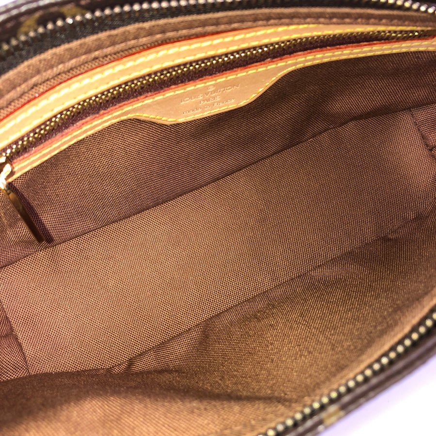 LOUIS VUITTON Monogram Trotter M51240 Shoulder bag