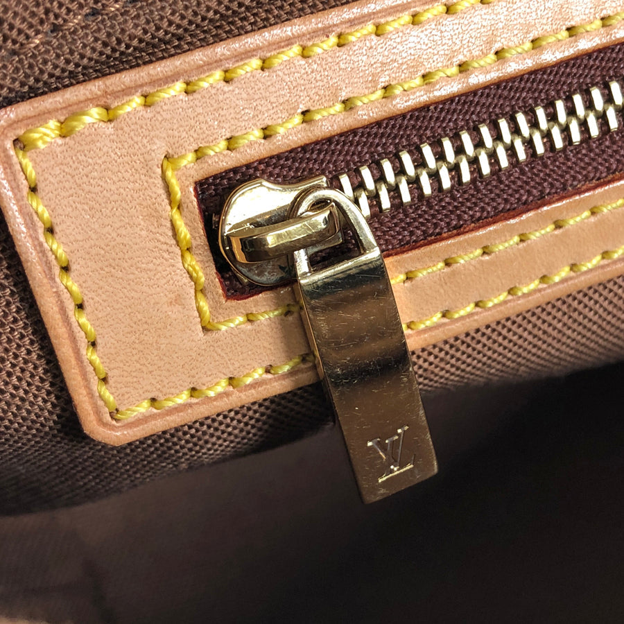 LOUIS VUITTON Monogram Trotter M51240 Shoulder bag