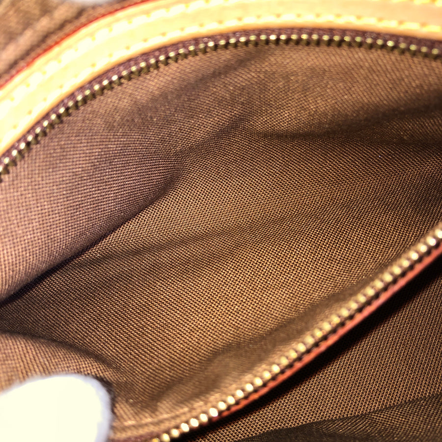 LOUIS VUITTON Monogram Trotter M51240 Shoulder bag