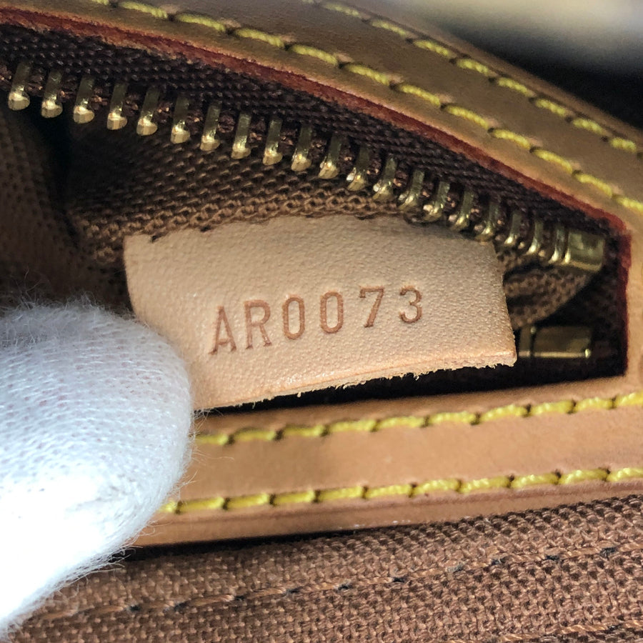 LOUIS VUITTON Monogram Trotter M51240 Shoulder bag