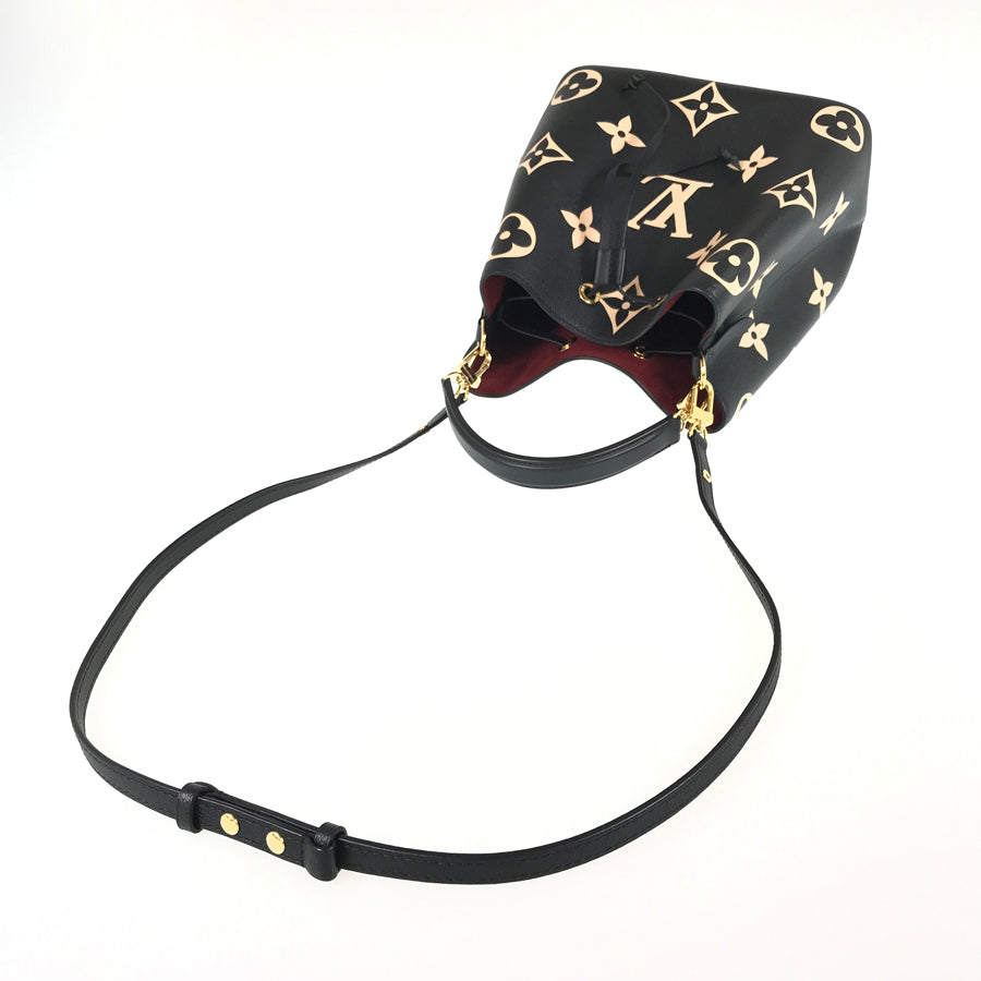 LOUIS VUITTON Monogram Empreinte Bicolor Neo Noe MM M45497 Hand bag