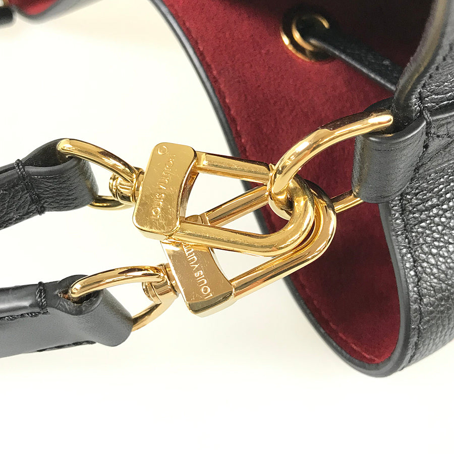 LOUIS VUITTON Monogram Empreinte Bicolor Neo Noe MM M45497 Hand bag