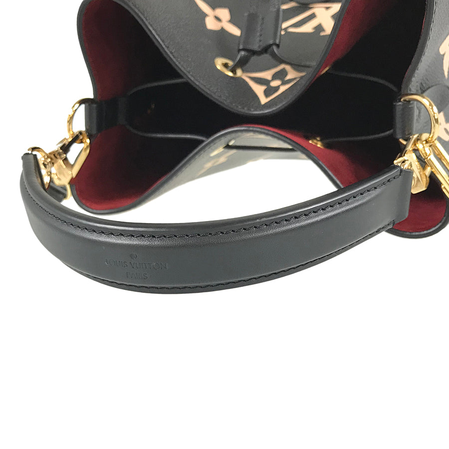 LOUIS VUITTON Monogram Empreinte Bicolor Neo Noe MM M45497 Hand bag