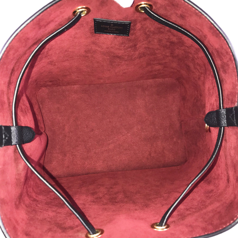 LOUIS VUITTON Monogram Empreinte Bicolor Neo Noe MM M45497 Hand bag