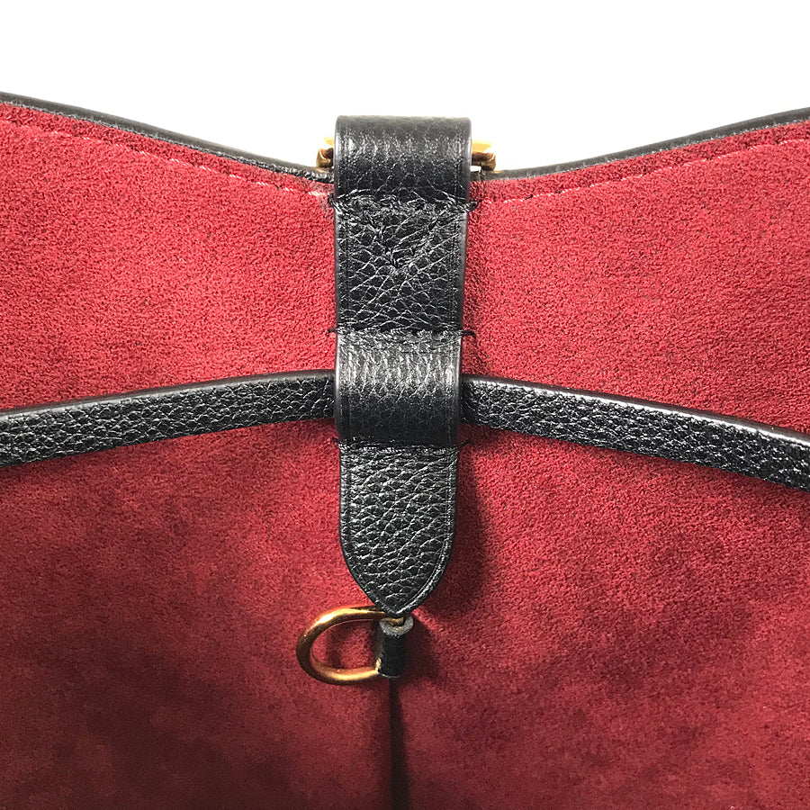LOUIS VUITTON Monogram Empreinte Bicolor Neo Noe MM M45497 Hand bag