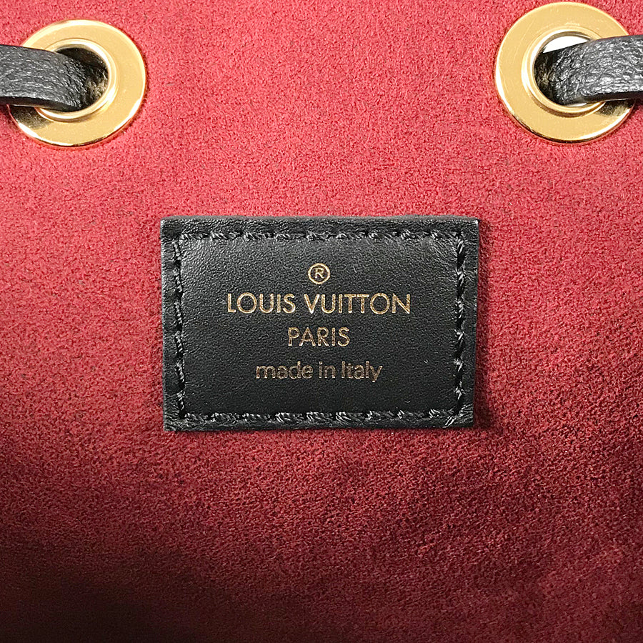 LOUIS VUITTON Monogram Empreinte Bicolor Neo Noe MM M45497 Hand bag
