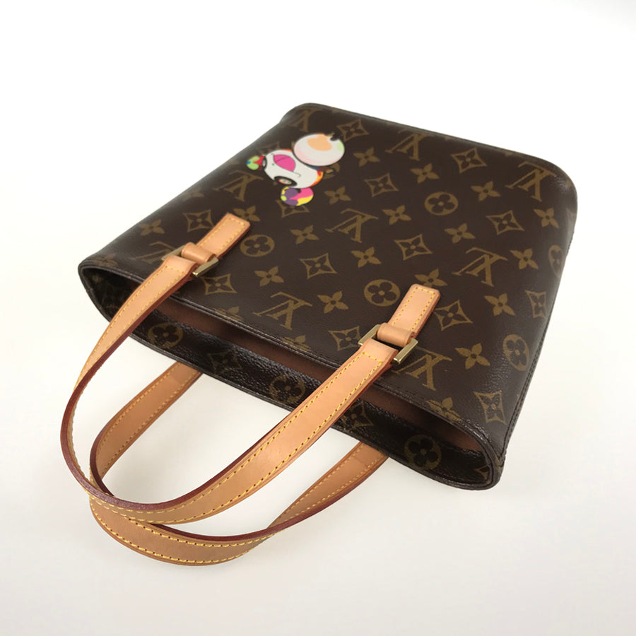 LOUIS VUITTON Monogram Panda Vavin PM M51173 Hand bag
