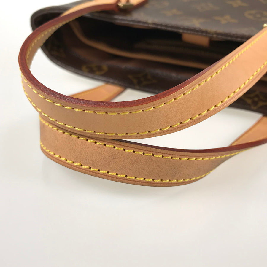 LOUIS VUITTON Monogram Panda Vavin PM M51173 Hand bag