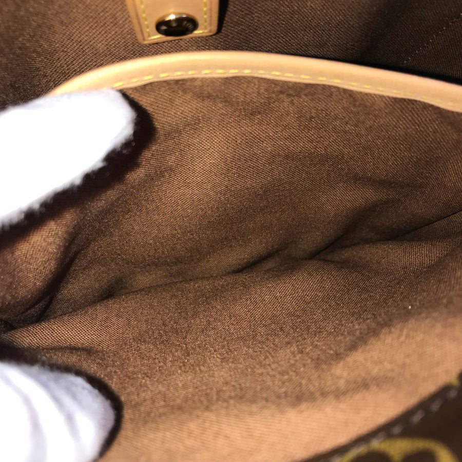 LOUIS VUITTON Monogram Panda Vavin PM M51173 Hand bag