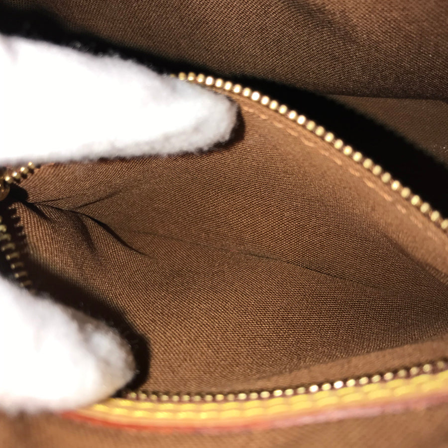 LOUIS VUITTON Monogram Panda Vavin PM M51173 Hand bag