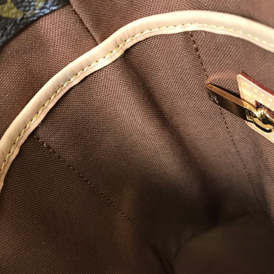 LOUIS VUITTON Monogram Panda Vavin PM M51173 Hand bag