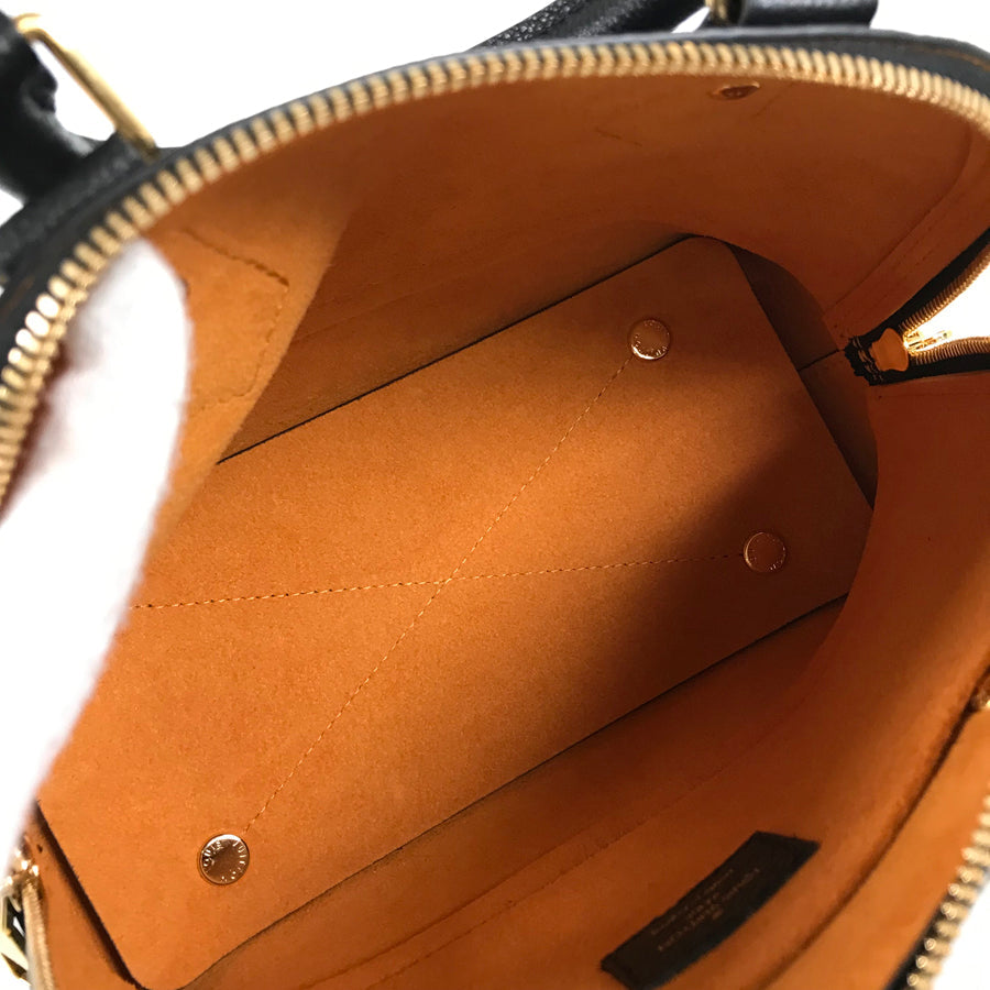 LOUIS VUITTON Monogram Empreinte Neo Alma BB M44829 Hand bag