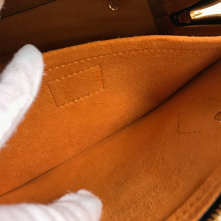 LOUIS VUITTON Monogram Empreinte Neo Alma BB M44829 Hand bag