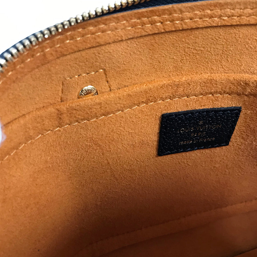 LOUIS VUITTON Monogram Empreinte Neo Alma BB M44829 Hand bag