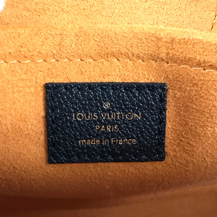 LOUIS VUITTON Monogram Empreinte Neo Alma BB M44829 Hand bag