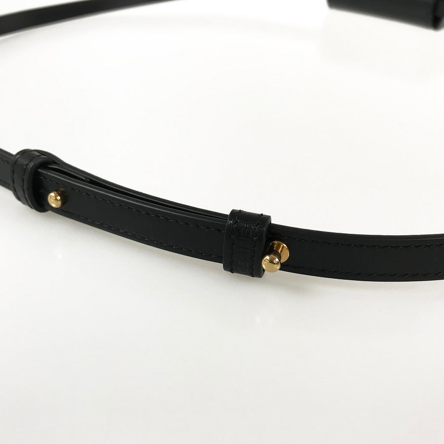CELINE Triomphe mini claude Shoulder bag