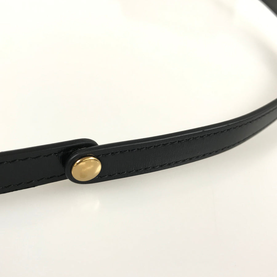 CELINE Triomphe mini claude Shoulder bag