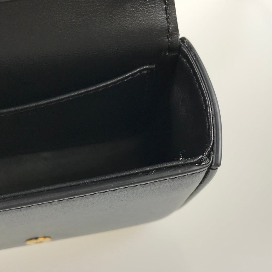 CELINE Triomphe mini claude Shoulder bag