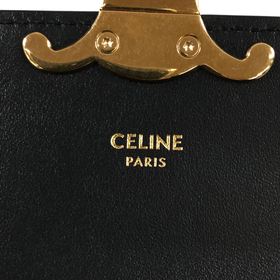 CELINE Triomphe mini claude Shoulder bag